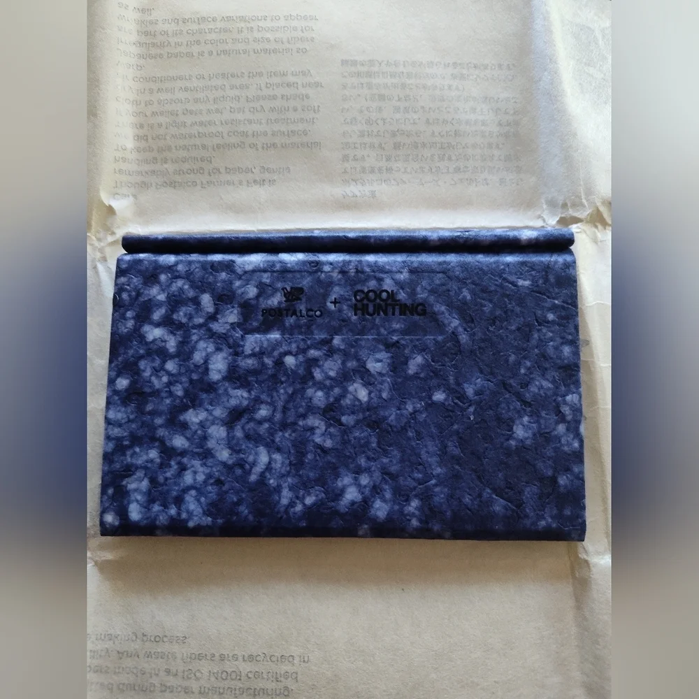 POSTALCO Farmer’s Felt Wallet COOL HUNTING Limited Edition Japan Made RARE